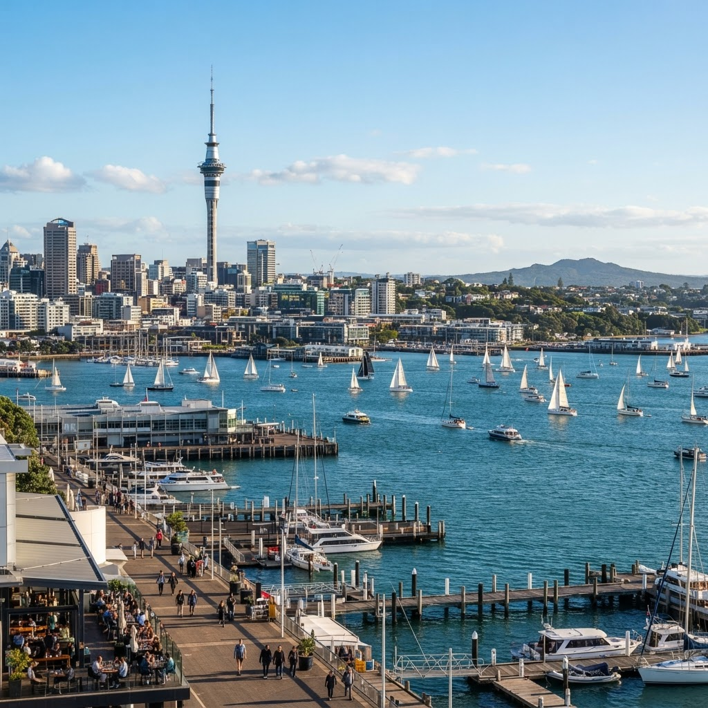 Auckland, New Zealand