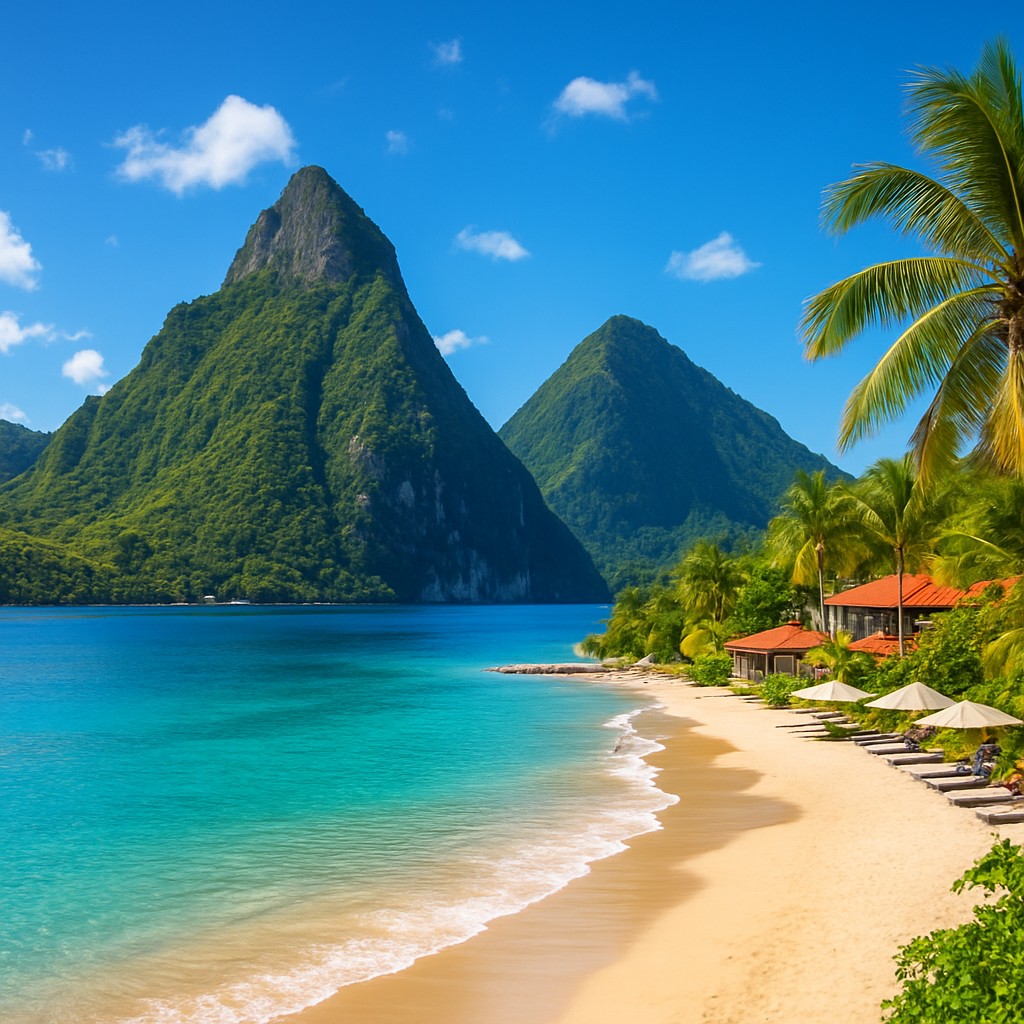 St. Lucia, St. Lucia